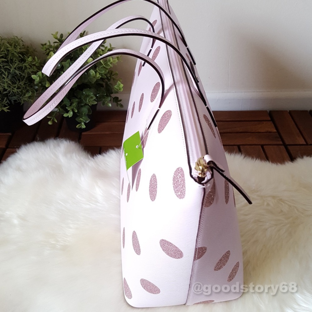 Kate Spade Haven Lane Large Hani Tote & Wallet - Picture 3 of 8